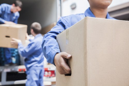 Professional packing services for a Bayswater home move