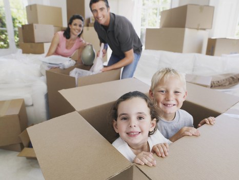 Removal team preparing a local move in Bayswater