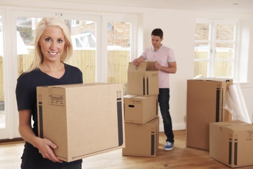 Customer booking details and service confirmation paperwork