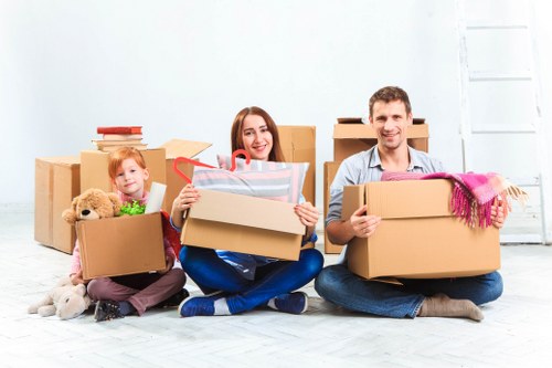 Boxes and packing materials suited to Bayswater flats and businesses
