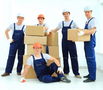 Careful loading of sofas and household furniture for transport in Bayswater