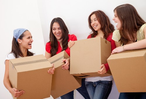 Careful moving help for apartments and period buildings in Bayswater