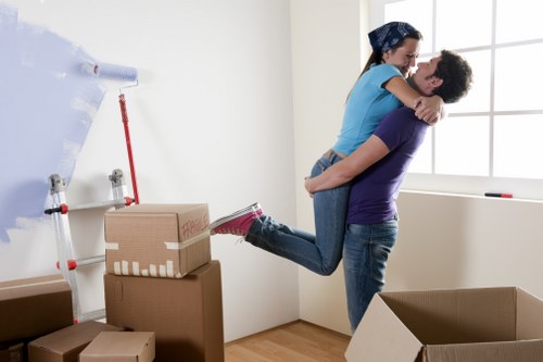 Packing and transporting office equipment during a Bayswater relocation
