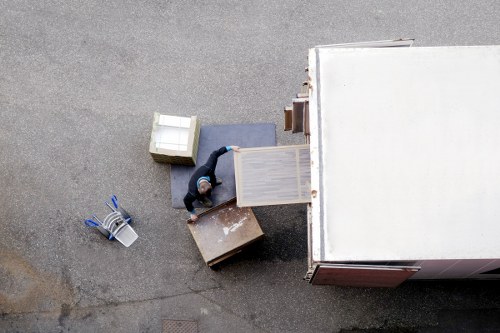Removal van support for a Bayswater home move near central London streets