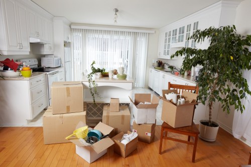 Removal team planning a house move in Bayswater with careful local access considerations