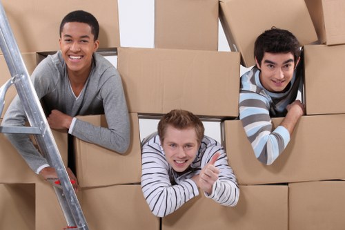 Local moving team handling belongings for a Bayswater residential or office move