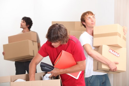 Local removals van for urgent moving service near Bayswater