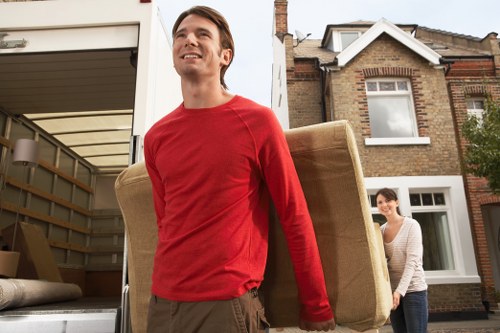 Checklist and packing supplies for a Bayswater home move
