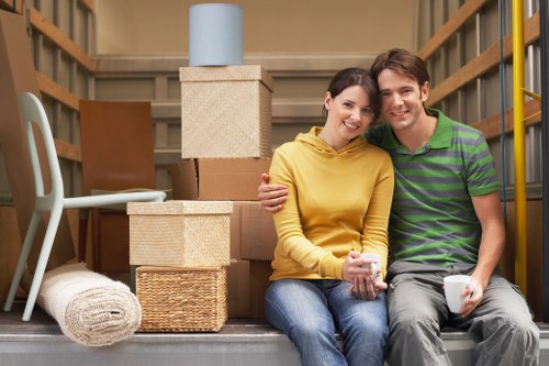 Apartment moving support in a Bayswater residential building