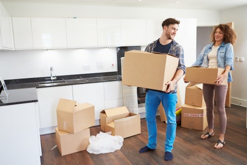 Local van transport for flat moves and deliveries in Bayswater