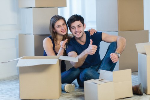 Local removalists navigating access challenges at a Bayswater property