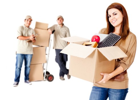 Team collecting sofas and tables during a Bayswater furniture pick-up