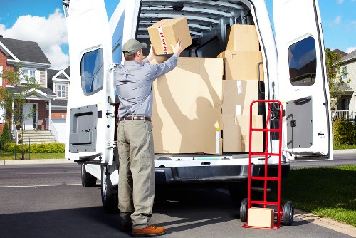 Packing and furniture protection during a Bayswater flat removal