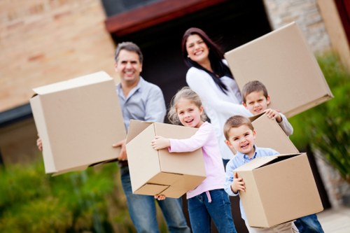 Truck loading and furniture transport for a Bayswater relocation