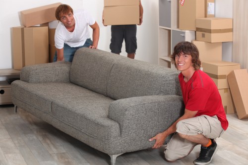 Local packing service preparing fragile items in Bayswater