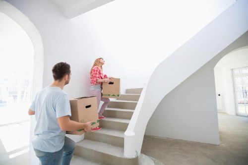 Careful unpacking and room organisation in Bayswater
