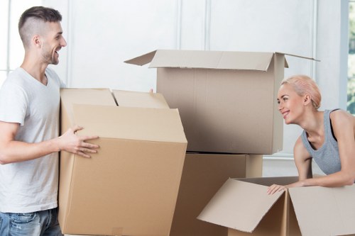 Removal of bulky household furniture from a local Bayswater property