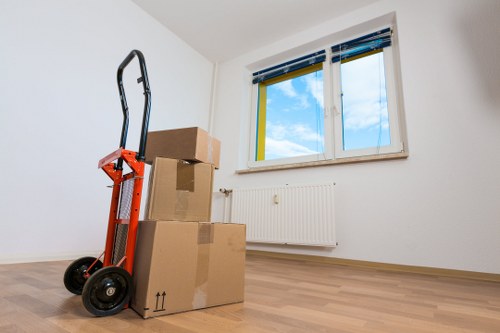 Office furniture removal for a Bayswater commercial premises