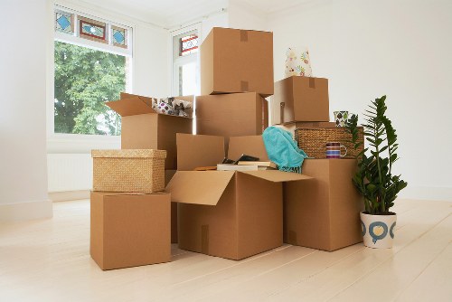 Loading furniture with a Bayswater man and van service