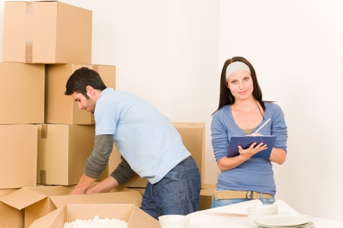 Secure booking payment process for Man And A Van Bayswater