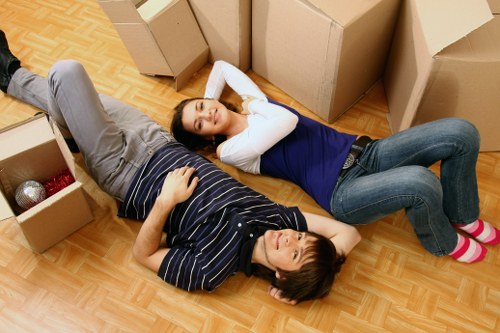 Careful loading of a piano for safe transport across Bayswater
