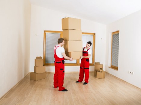 Office relocation team organising a business move in Bayswater