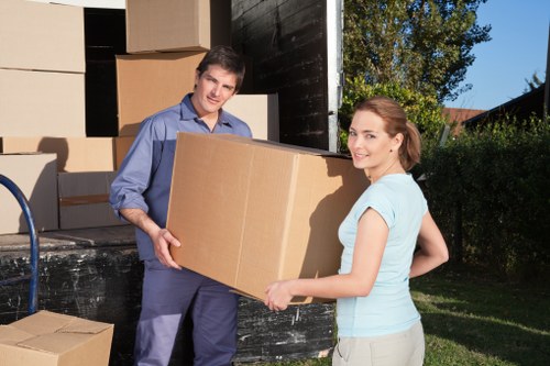 Professional moving help for a flat in Bayswater